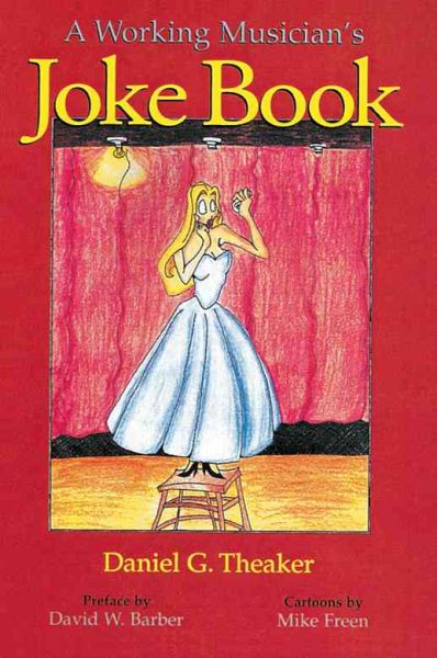 A Working Musician's Joke Book cover