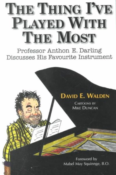 The Thing I've Played with the Most: Professor Anthon E. Darling Discusses His Favourite Instrument cover