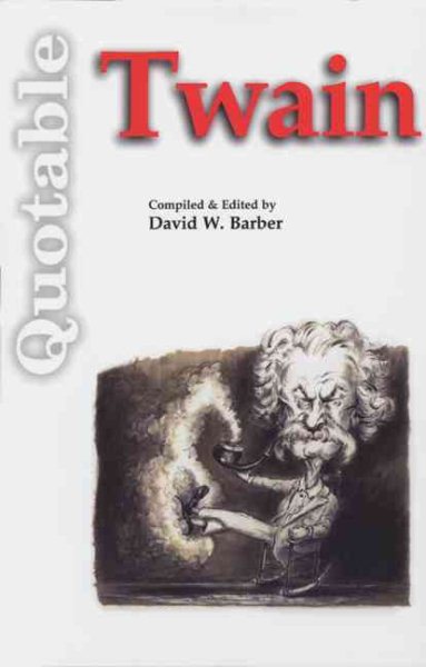 Quotable Twain (Quotable Books) cover