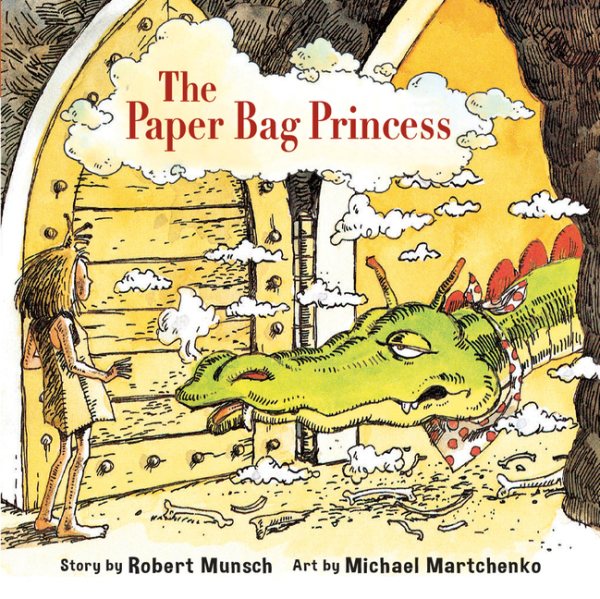 The Paper Bag Princess (Annikins) cover