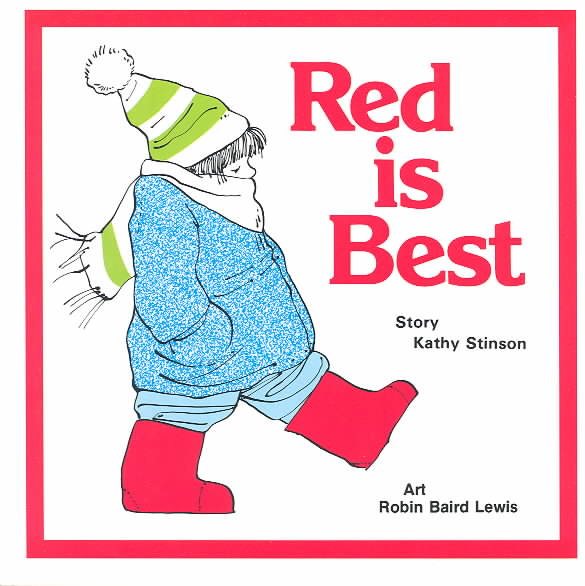 Red is Best cover