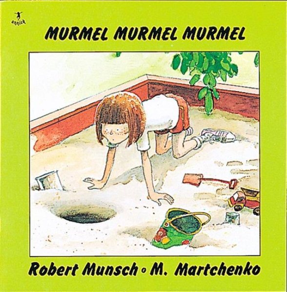 Murmel, Murmel, Murmel (Munsch for Kids) cover