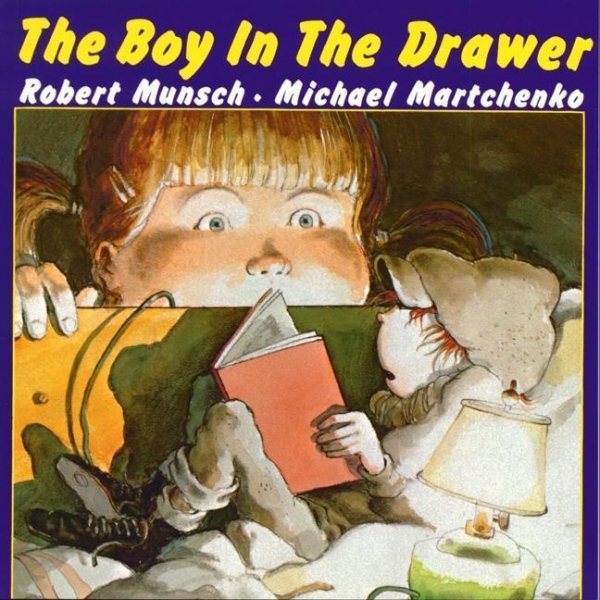 The Boy in Drawer (Classic Munsch) cover