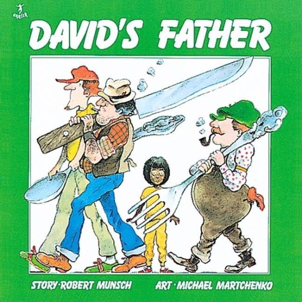 David's Father (Munsch for Kids) cover