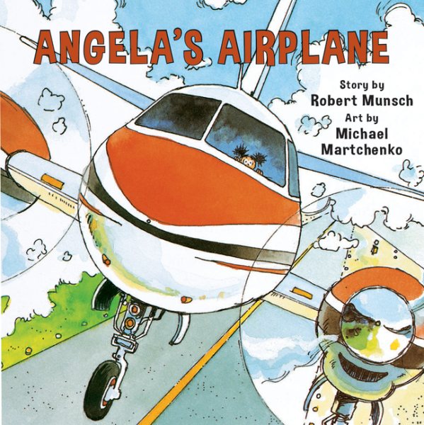 Angela's Airplane (Annikin) cover