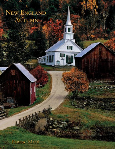 A New England Autumn: A Sentimental Journey cover