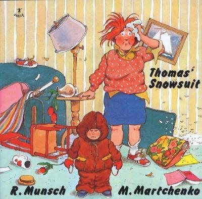 Thomas' Snowsuit (Munsch for Kids) cover