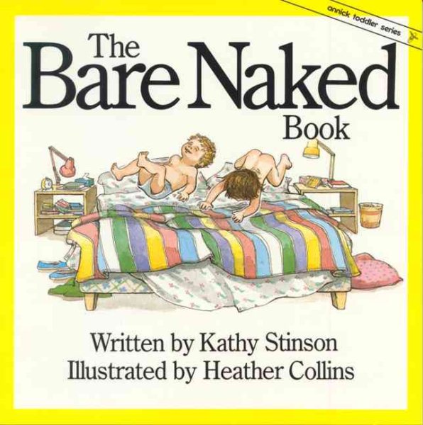 The Bare Naked Book (Annick Toddler Series) cover