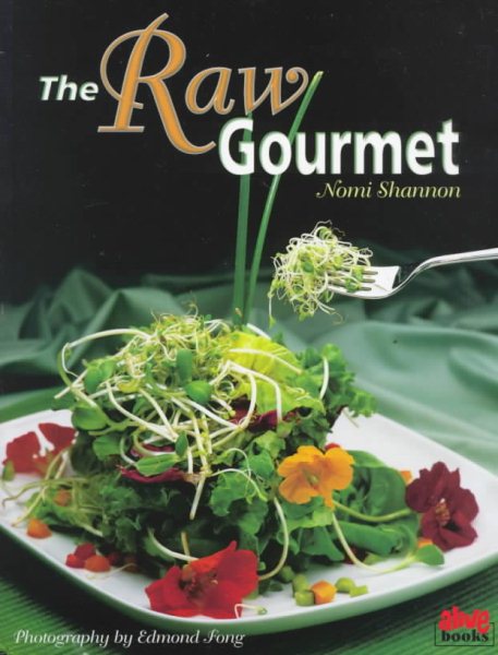 The Raw Gourmet cover