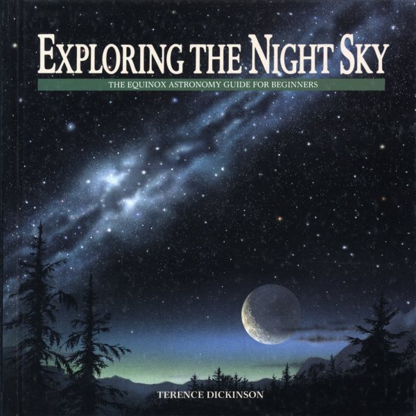 Exploring the Night Sky: The Equinox Astronomy Guide for Beginners cover