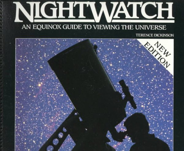 Nightwatch: An Equinox Guide to Viewing the Universe cover