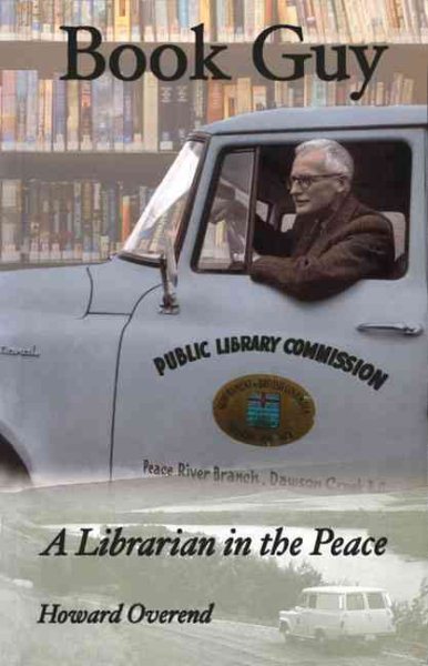 Book Guy: A Librarian in the Peace cover