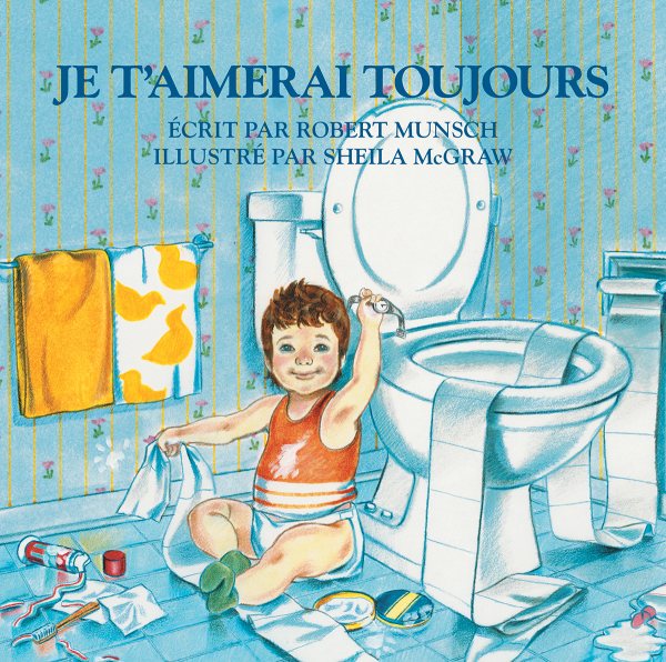 Je t'aimerai toujours (French Edition) cover