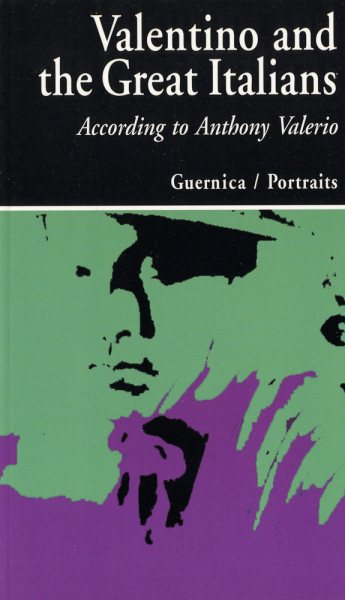 Valentino and the Great Italians (Prose Series 21) cover
