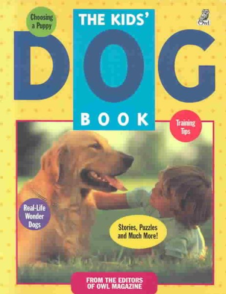 The Kids' Dog Book cover