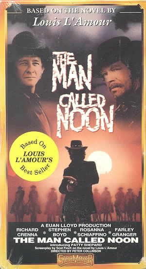 The Man Called Noon [VHS] cover