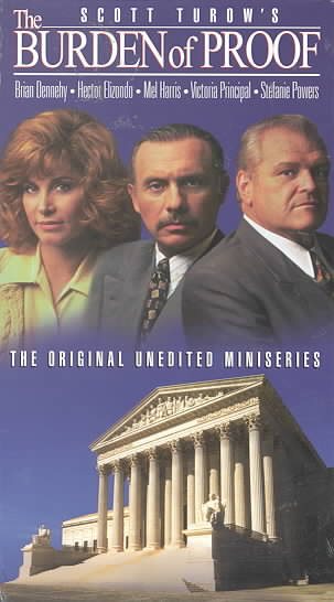 The Burden of Proof [VHS] cover