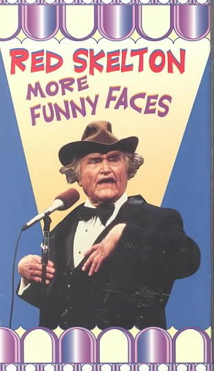Red Skelton:More Funny Faces [VHS] cover