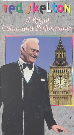 Red Skelton:Royal Command Performance [VHS] cover
