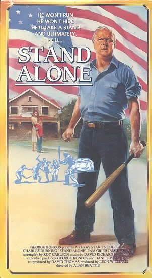 Stand Alone [VHS] cover