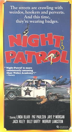 Night Patrol [VHS] cover