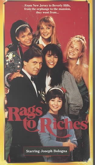 Rags to Riches [VHS] cover