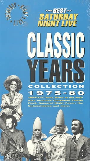 The Best of Saturday Night Live: Classic Years Collection 1975-1980 Volume 5 cover
