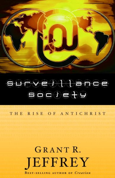 Surveillance Society: The Rise of Antichrist cover
