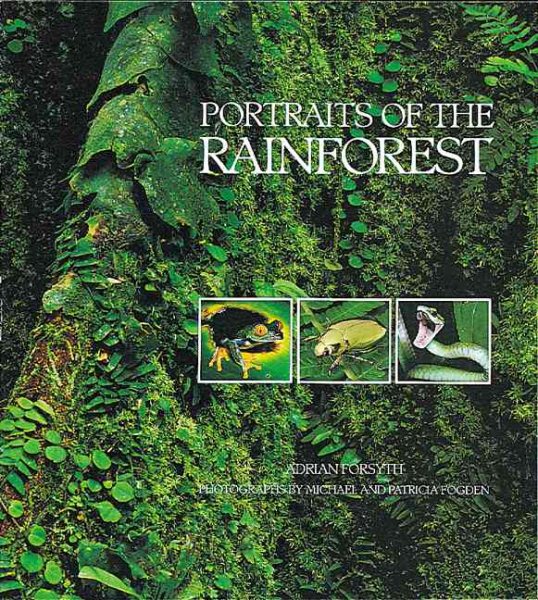 Portraits of the Rainforest cover