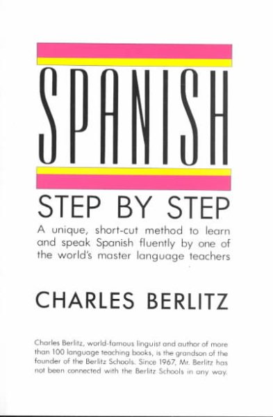 Spanish Step by Step (Language guides) cover