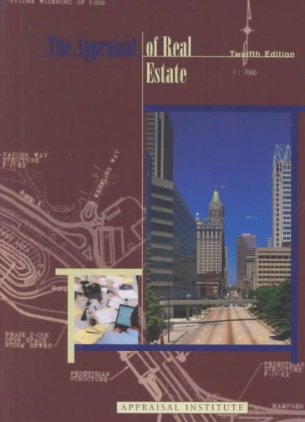 The Appraisal of Real Estate, 12th Edition cover