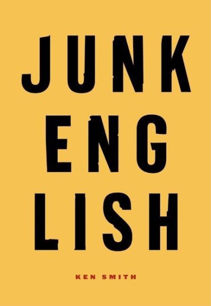 Junk English cover