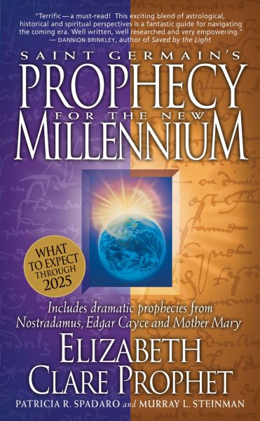 Saint Germain's Prophecy for the New Millennium: What to Expect Through 2025 cover