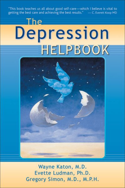 The Depression Helpbook cover