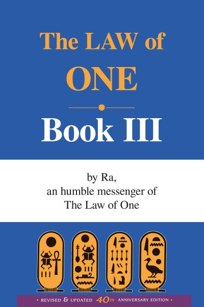 The Ra Material: The Law of One, Book III: Book Three (Bk. 3) cover