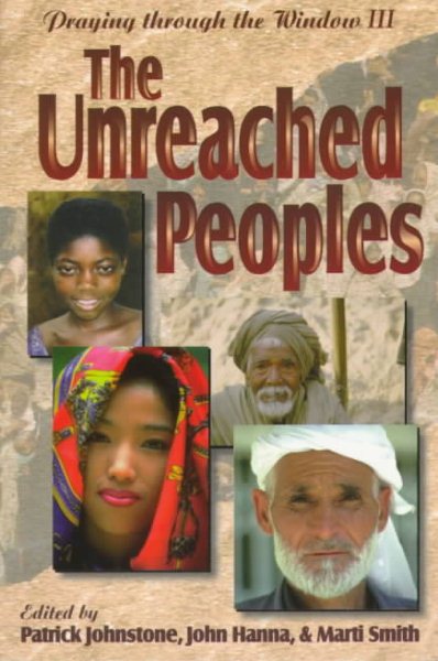 The Unreached Peoples cover