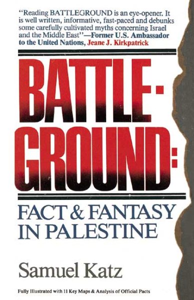 Battleground: Fact & Fantasy in Palestine cover
