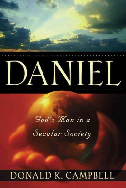 Daniel: God's Man in a Secular Society cover