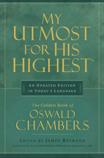 My Utmost for His Highest: Updated Edition cover