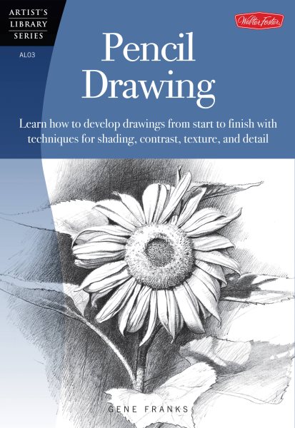 Pencil Drawing (Artist's Library series #03) cover
