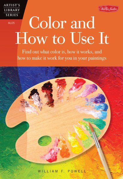 Color and How to Use It (Artist's Library series #05) cover