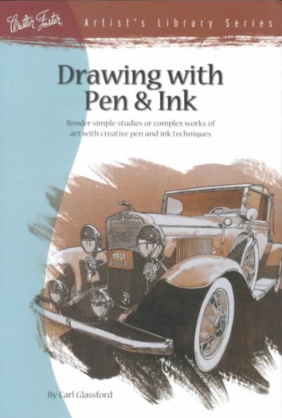 Drawing with Pen & Ink (Artist's Library series #06) cover