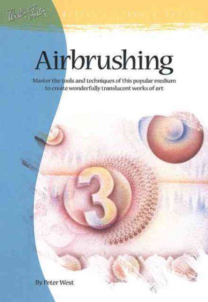 Airbrushing (Artist's Library series #09) cover