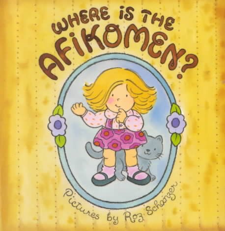 Where Is the Afikomen? cover