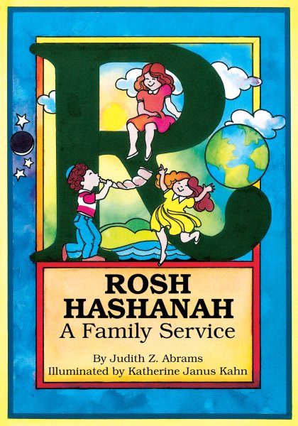 Rosh Hashanah: A Family Service cover