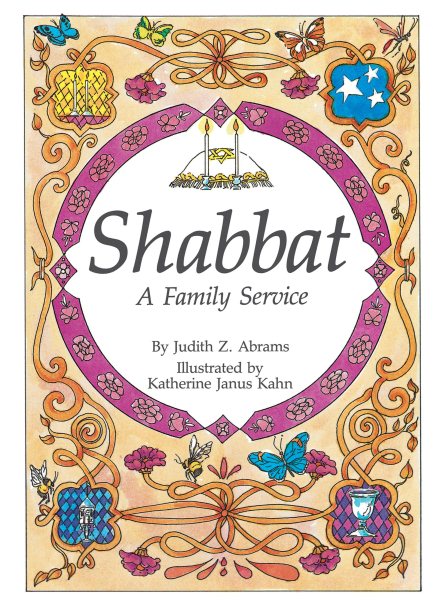 Shabbat: A Family Service cover