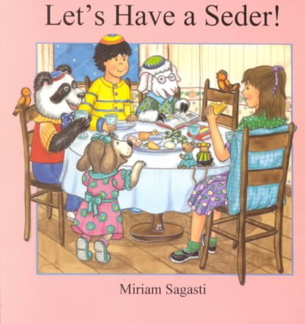 Let's Have a Seder cover