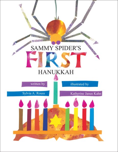 Sammy Spider's First Hanukkah cover