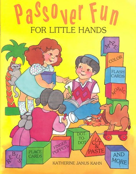 Passover Fun for Little Hands cover