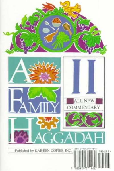 A Family Haggadah II (English and Hebrew Edition) cover